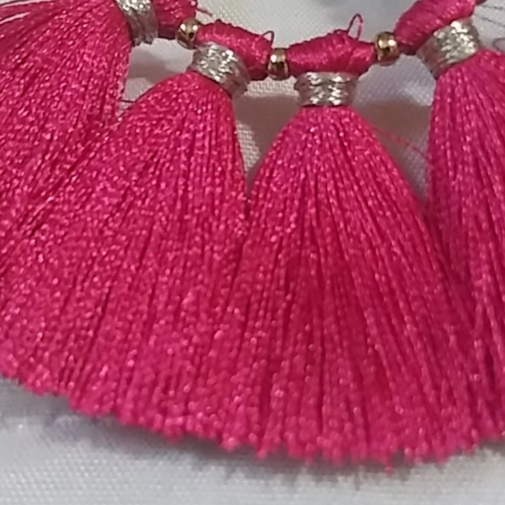 Express trendy pink earrings.. - Picture 4 of 12